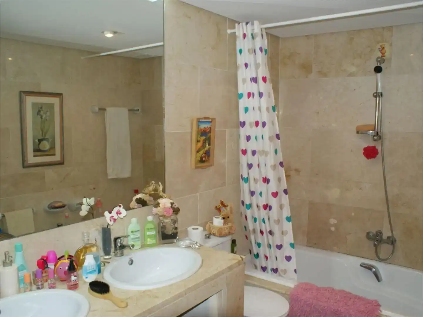 Baño de Apartamento en venta en Sotogrande con Aire acondicionado, Piscina y Balcón