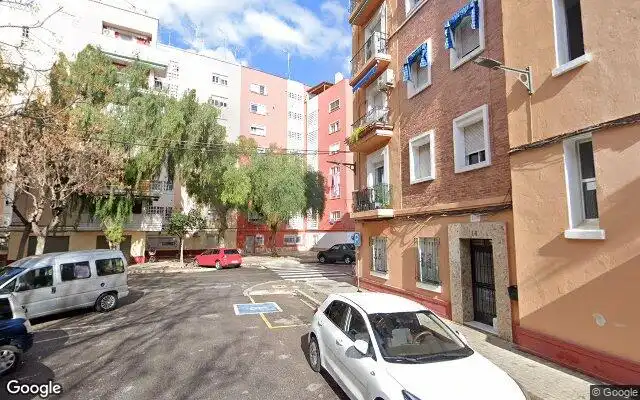 Vista exterior de Piso en venta en Xirivella