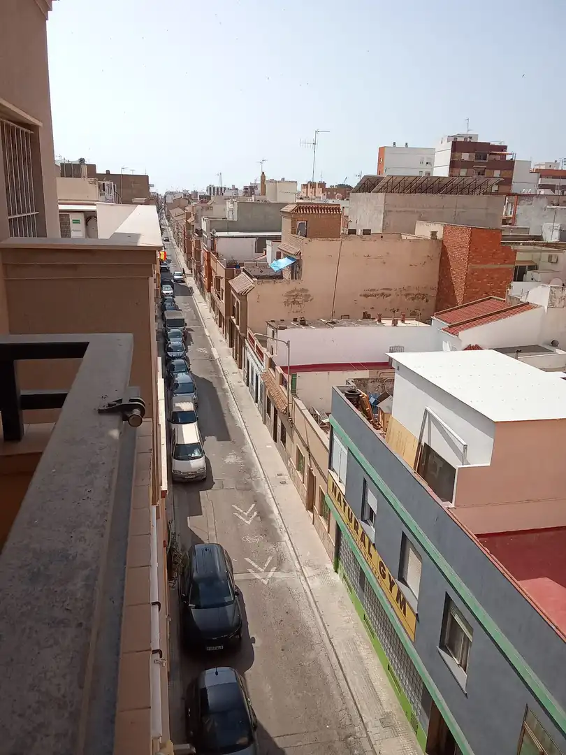 Vista exterior de Apartament de lloguer en Sagunto / Sagunt amb Aire condicionat, Terrassa i Moblat
