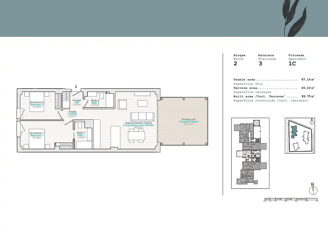 Apartamento con terraza en venta en Devessa - Monte Pego, imagen 41