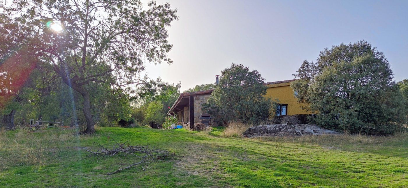 Exterior view of Country house for sale in Galapagar  with Heating, Private garden and Terrace