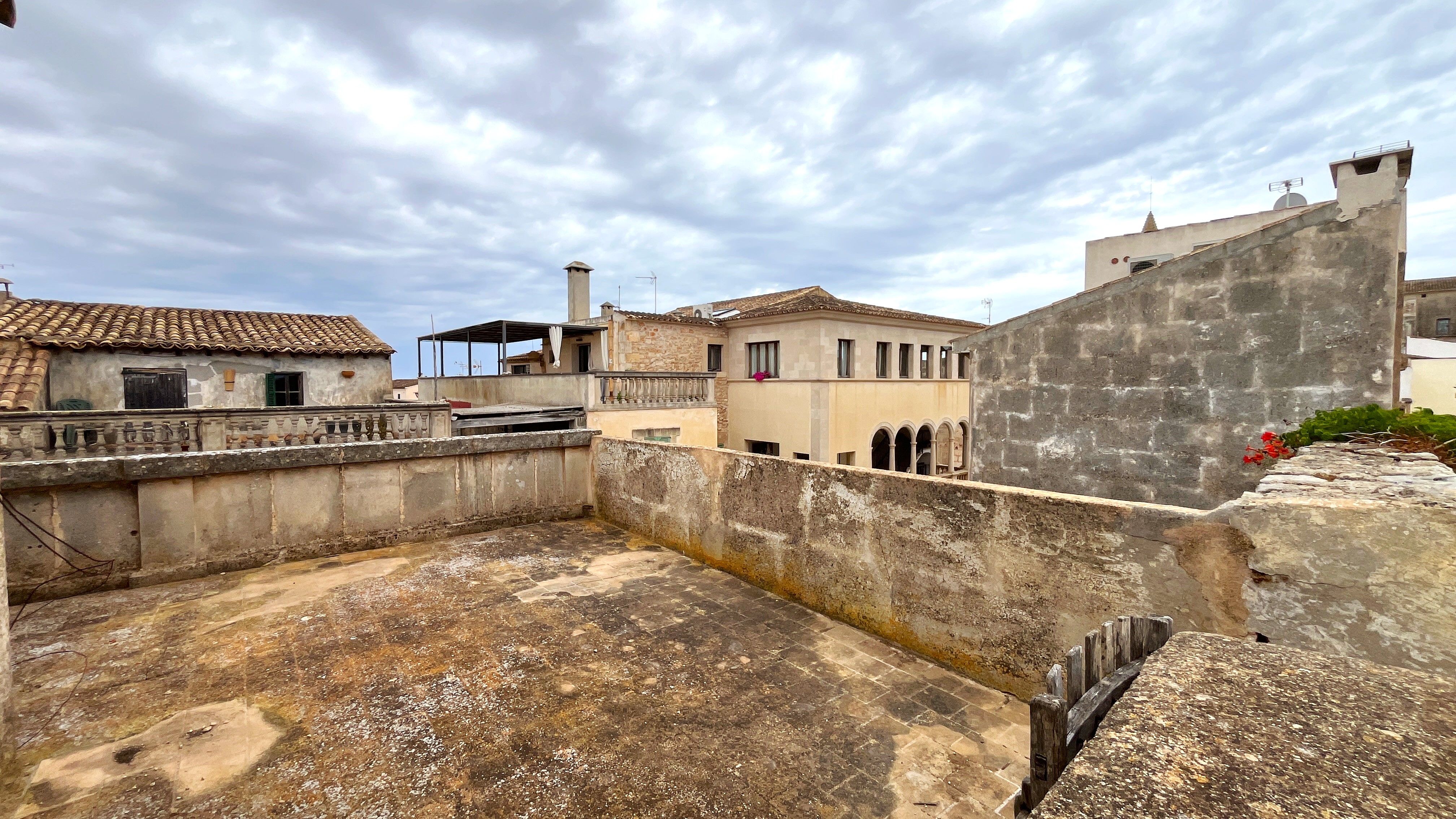 Terraza de Casa adosada en venta en Santanyí
