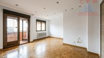 Living room of Attic to rent in  Madrid Capital  with Air Conditioner, Heating and Parquet flooring