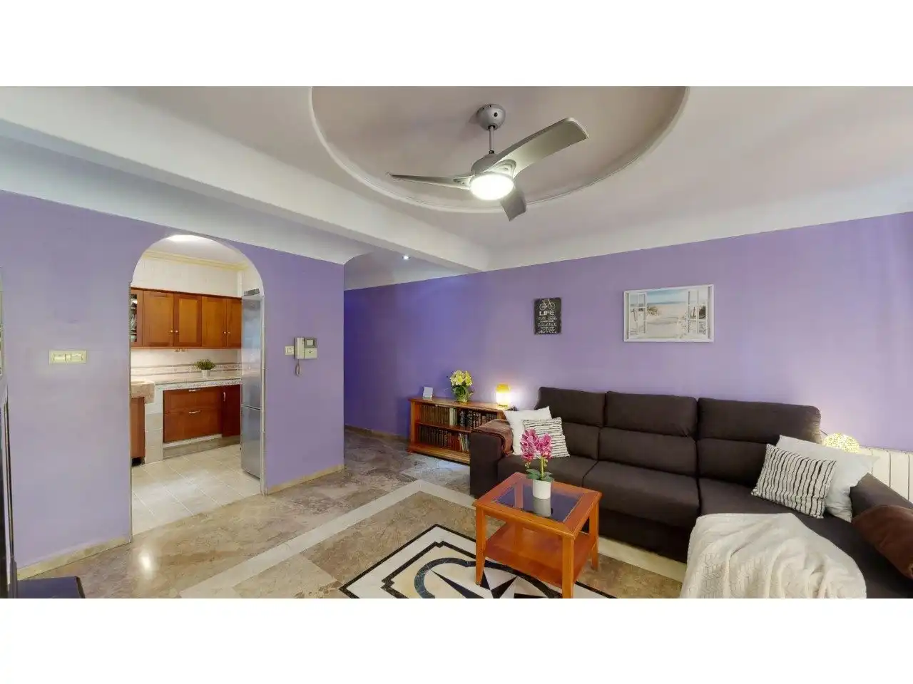 Sala de estar de Casa o chalet en venta en Valencia con Aire acondicionado, Calefacción y Jardín privado