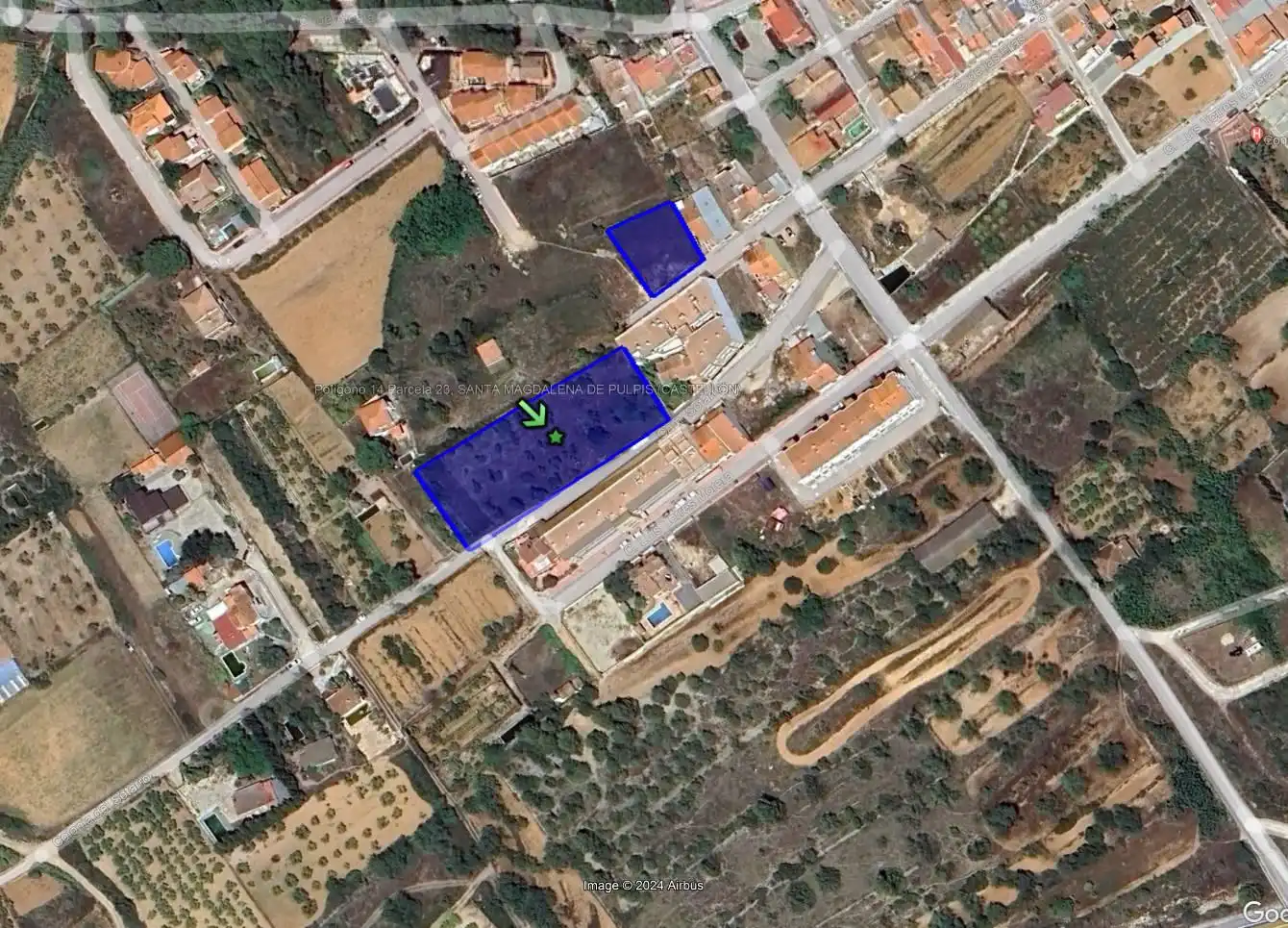 Terreno rústico en venta en Santa Magdalena de Pulpis
