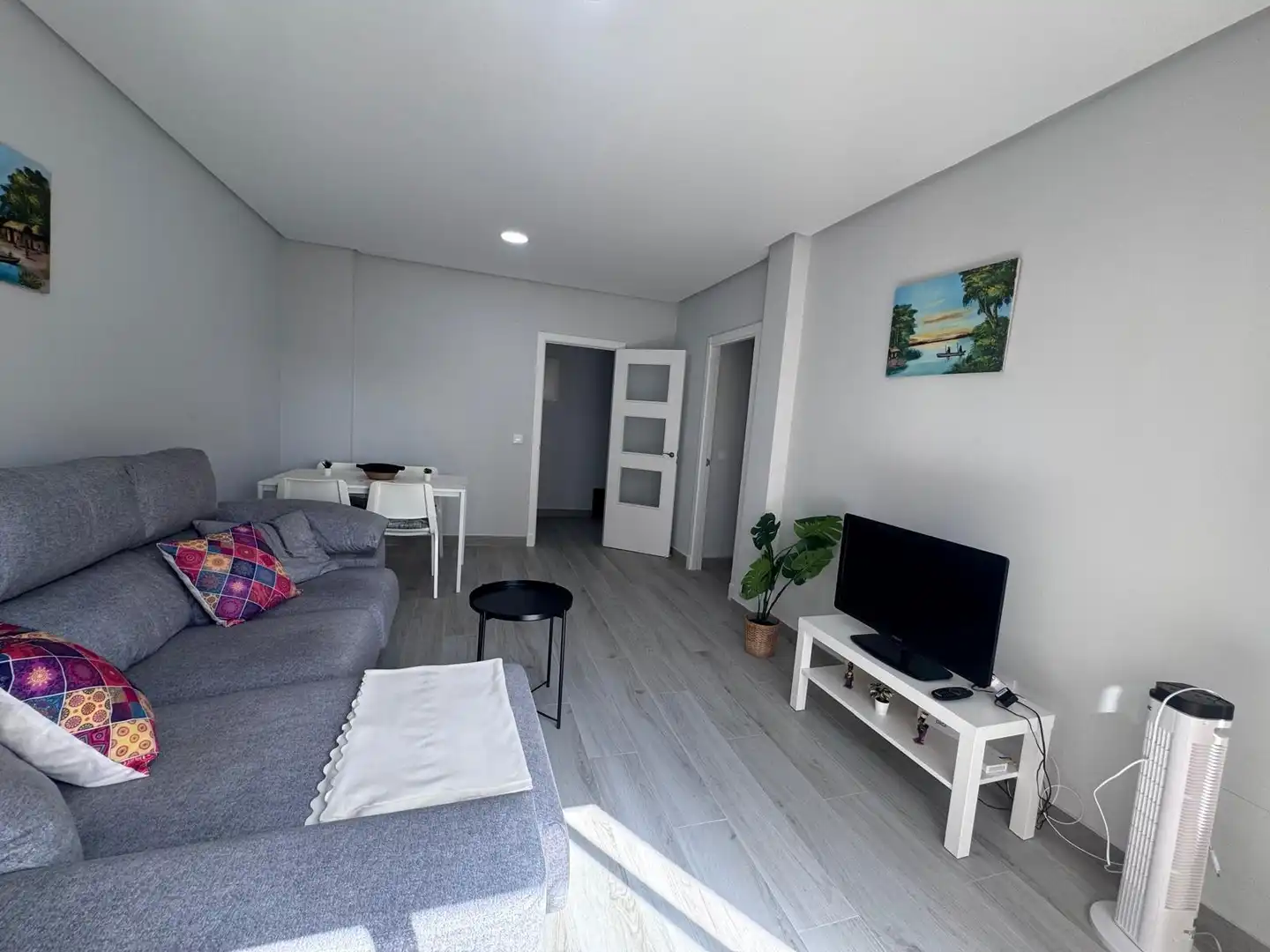 Wohnzimmer von Wohnung zur Miete in Jerez de la Frontera mit Terrasse und Möbliert