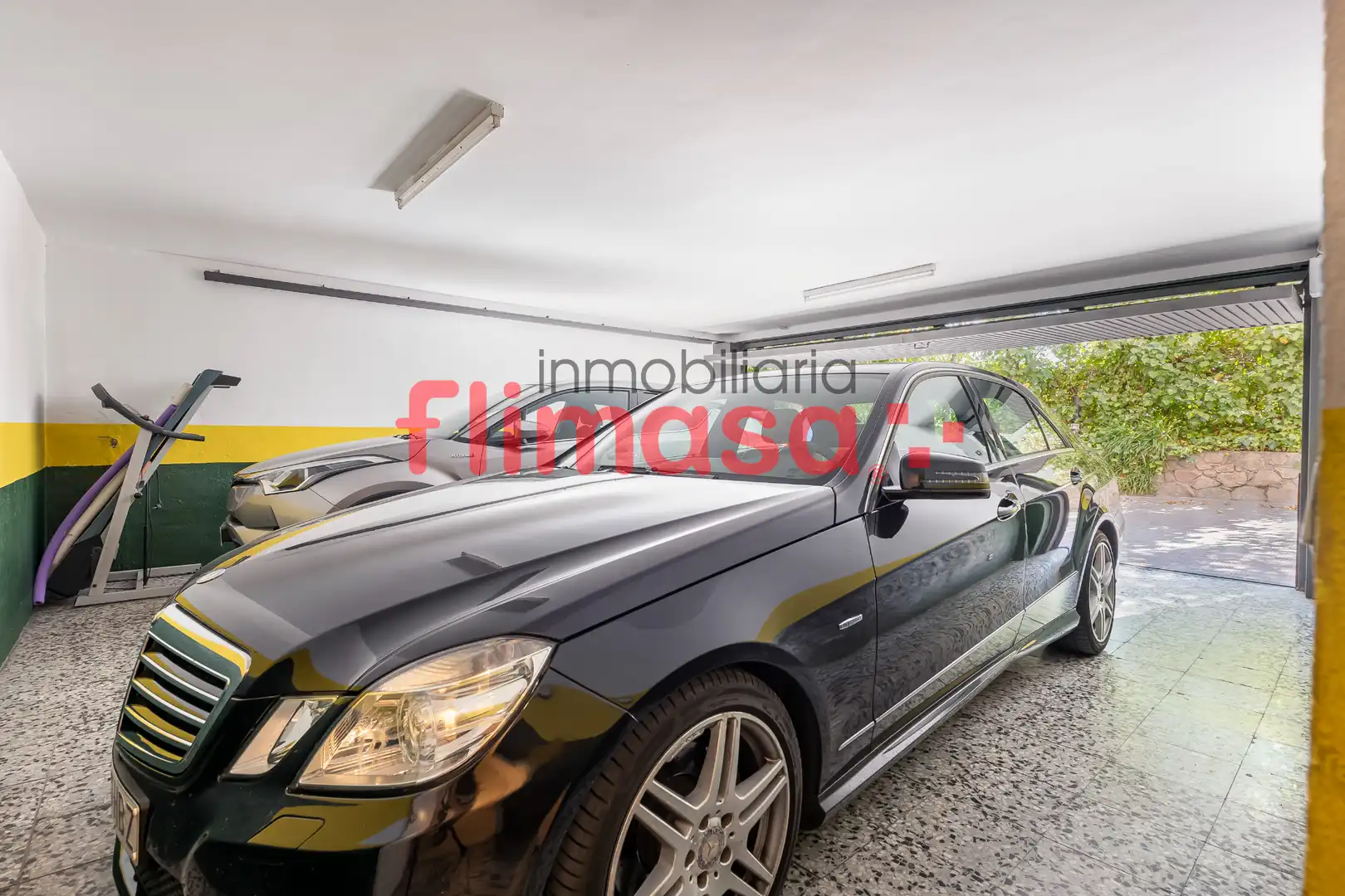 Parking of Houses for sale in Villaviciosa de Odón  with Heating, Private garden and Terrace