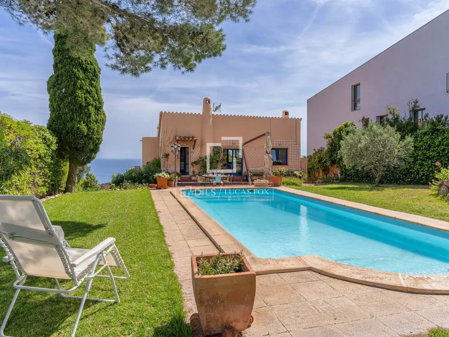 Vista exterior de Casa o xalet en venda en Begur amb Calefacció, Jardí privat i Piscina