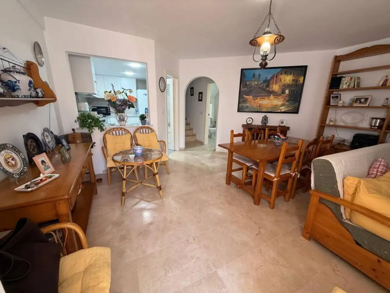 Comedor de Casa adosada en venta en Almuñécar