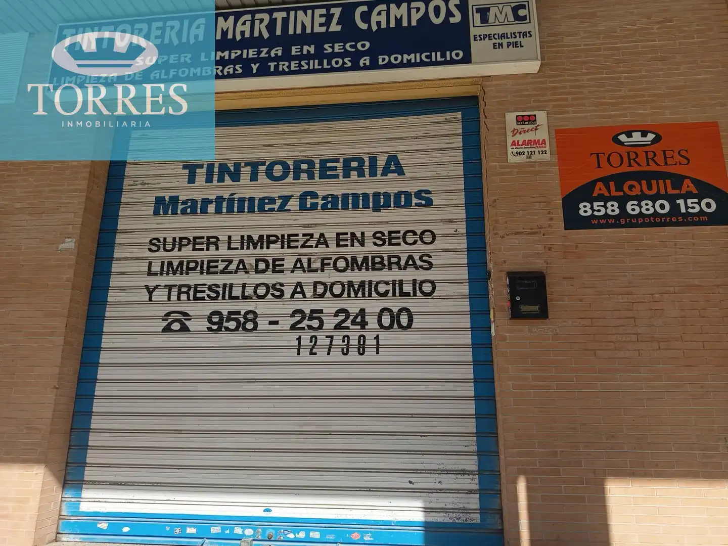 Local comercial de lloguer a Genil, imagen 2