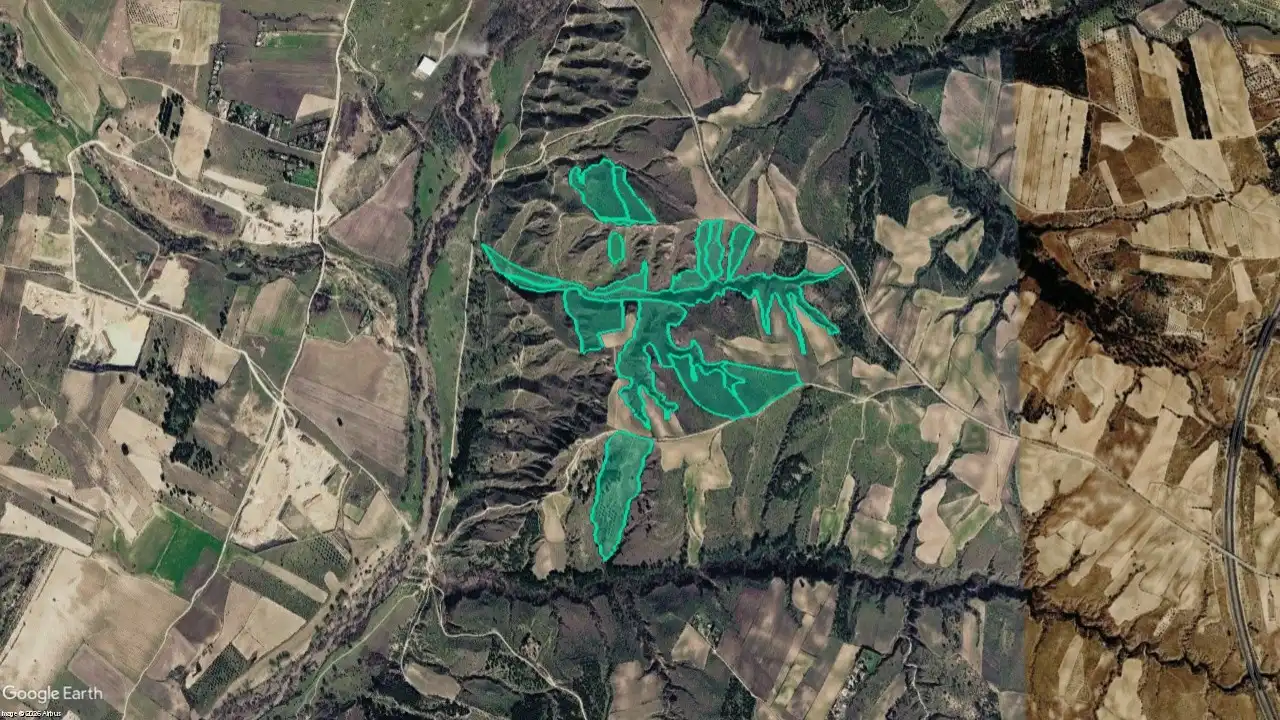 Terreno rustico in vendita a Ptda Ucenda