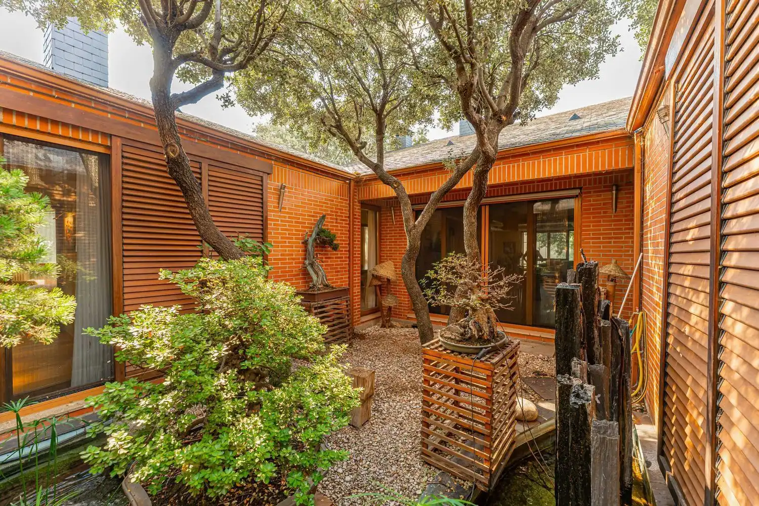Jardín de Casa o chalet en venta en Nuevo Baztán con Aire acondicionado, Jardín privado y Terraza