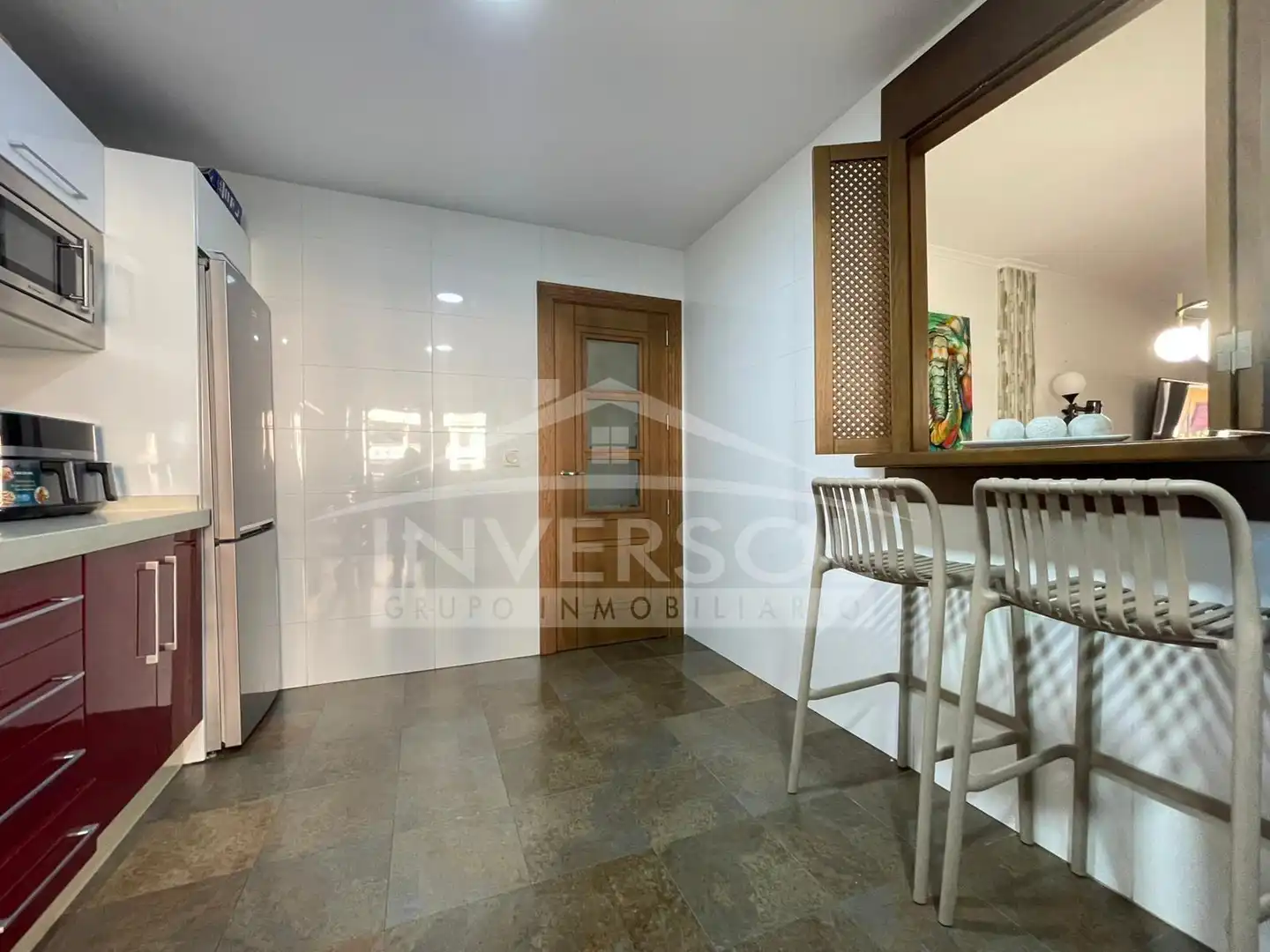 Cocina de Planta baja en venta en El Ejido con Aire acondicionado, Calefacción y Parquet