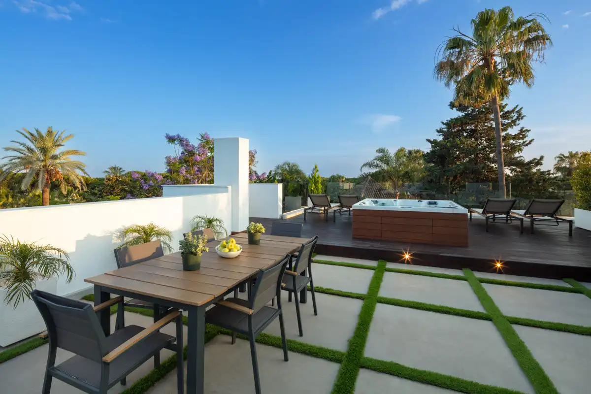 Casa con piscina in vendita a Milla de Oro, imagen 12