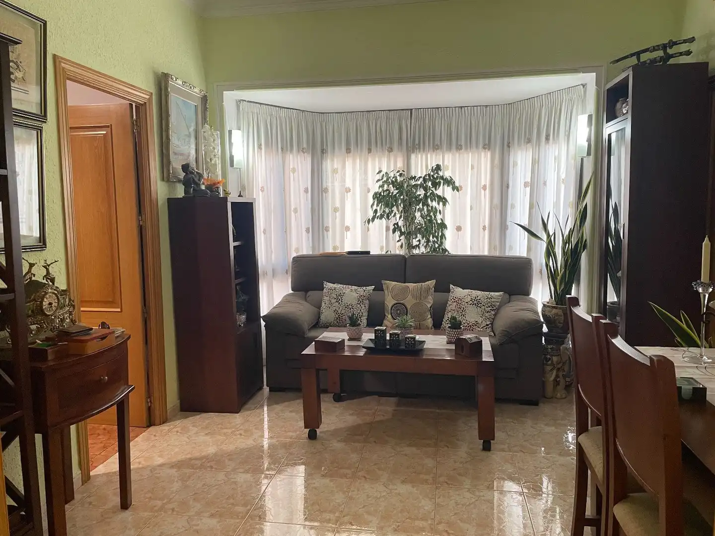 Living room of Houses for sale in  Palma de Mallorca  with Air Conditioner, Terrace and Storage room