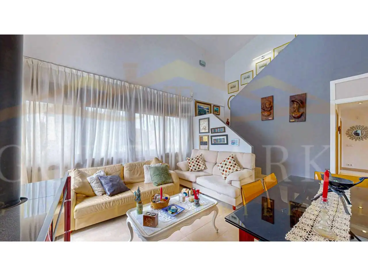 Sala de estar de Casa o chalet en venta en El Vendrell con Aire acondicionado, Calefacción y Jardín privado
