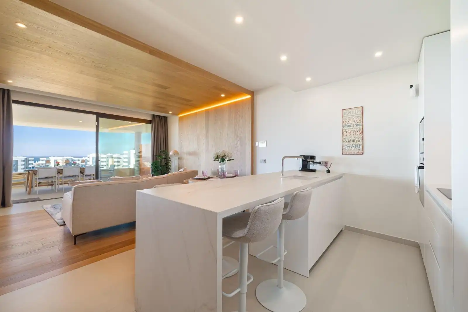 Kitchen of Apartments for sale in Fuengirola  with Heating, Terrace and Storage room
