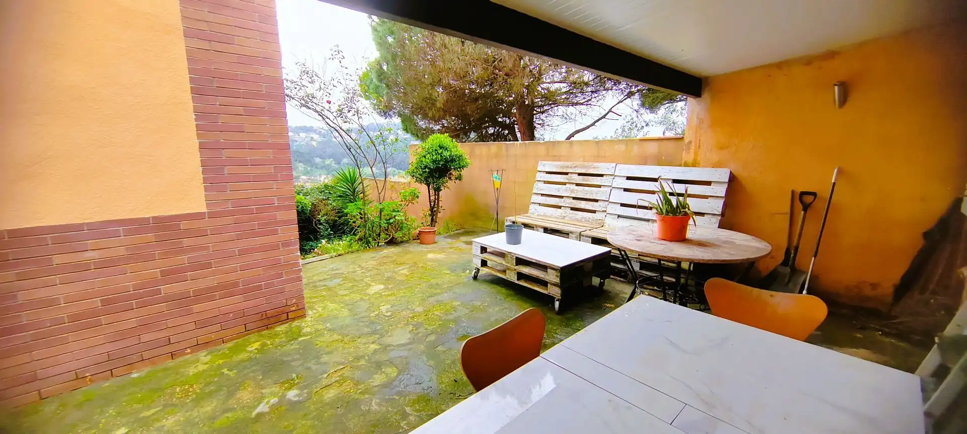Terrassa de Casa o xalet en venda en Lloret de Mar amb Aire condicionat, Calefacció i Terrassa