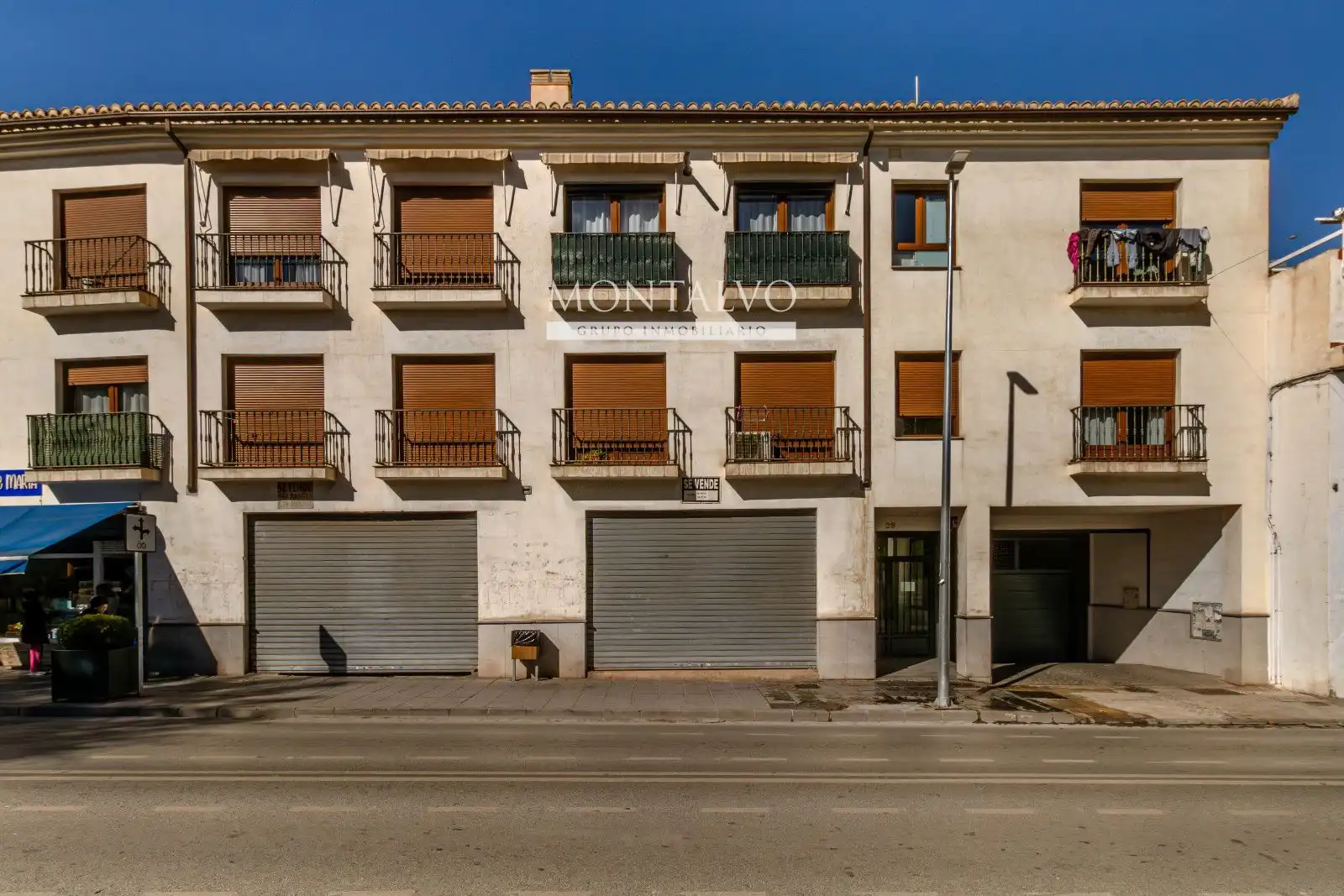 Vista exterior de Piso de alquiler en Ogíjares con Amueblado