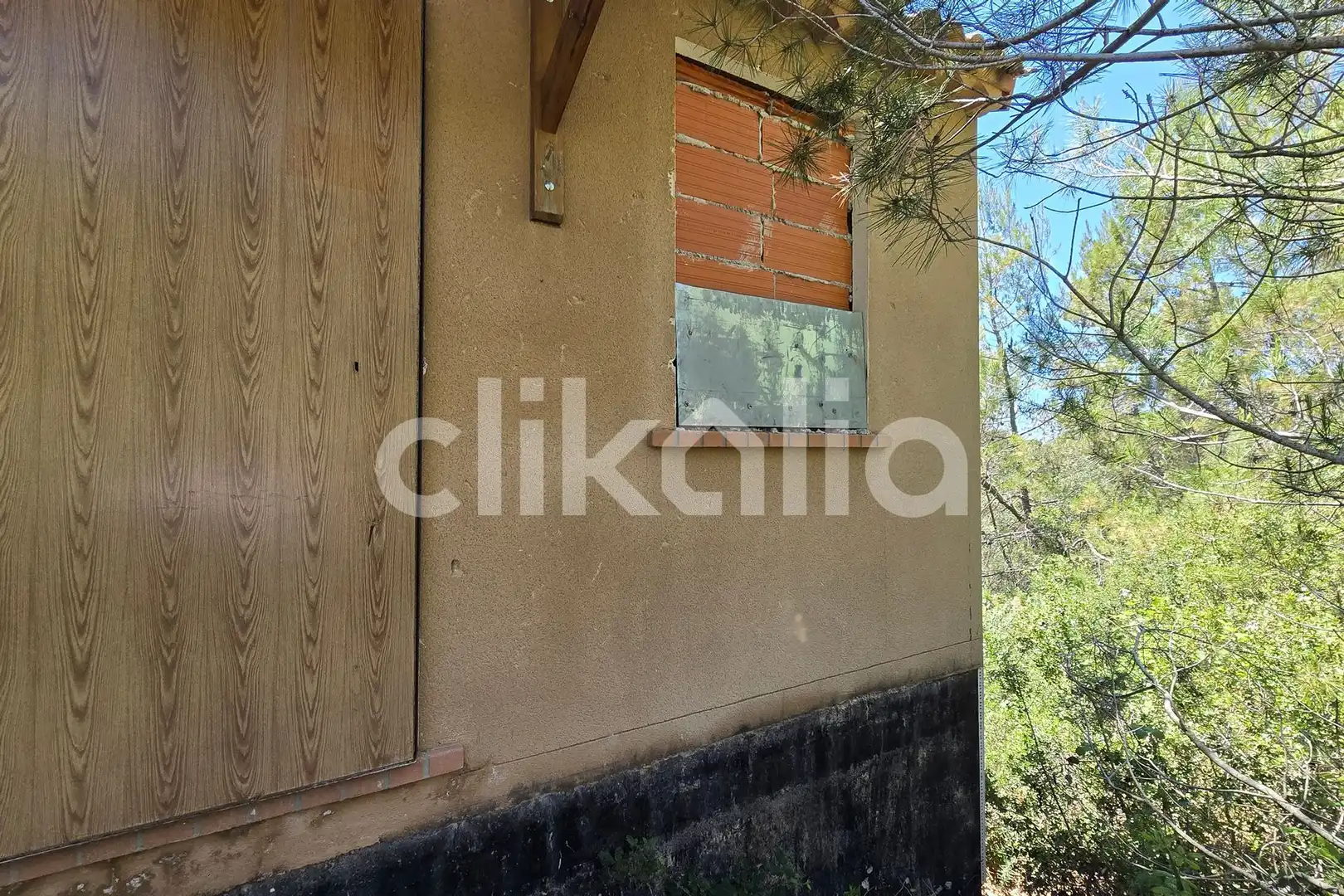 Vista exterior de Casa o chalet en venta en Pontons con Terraza y Trastero