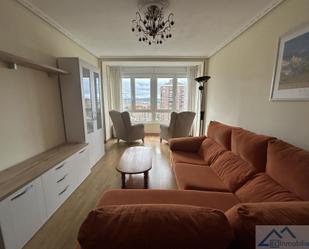 Living room of Flat to rent in Santander  with Furnished