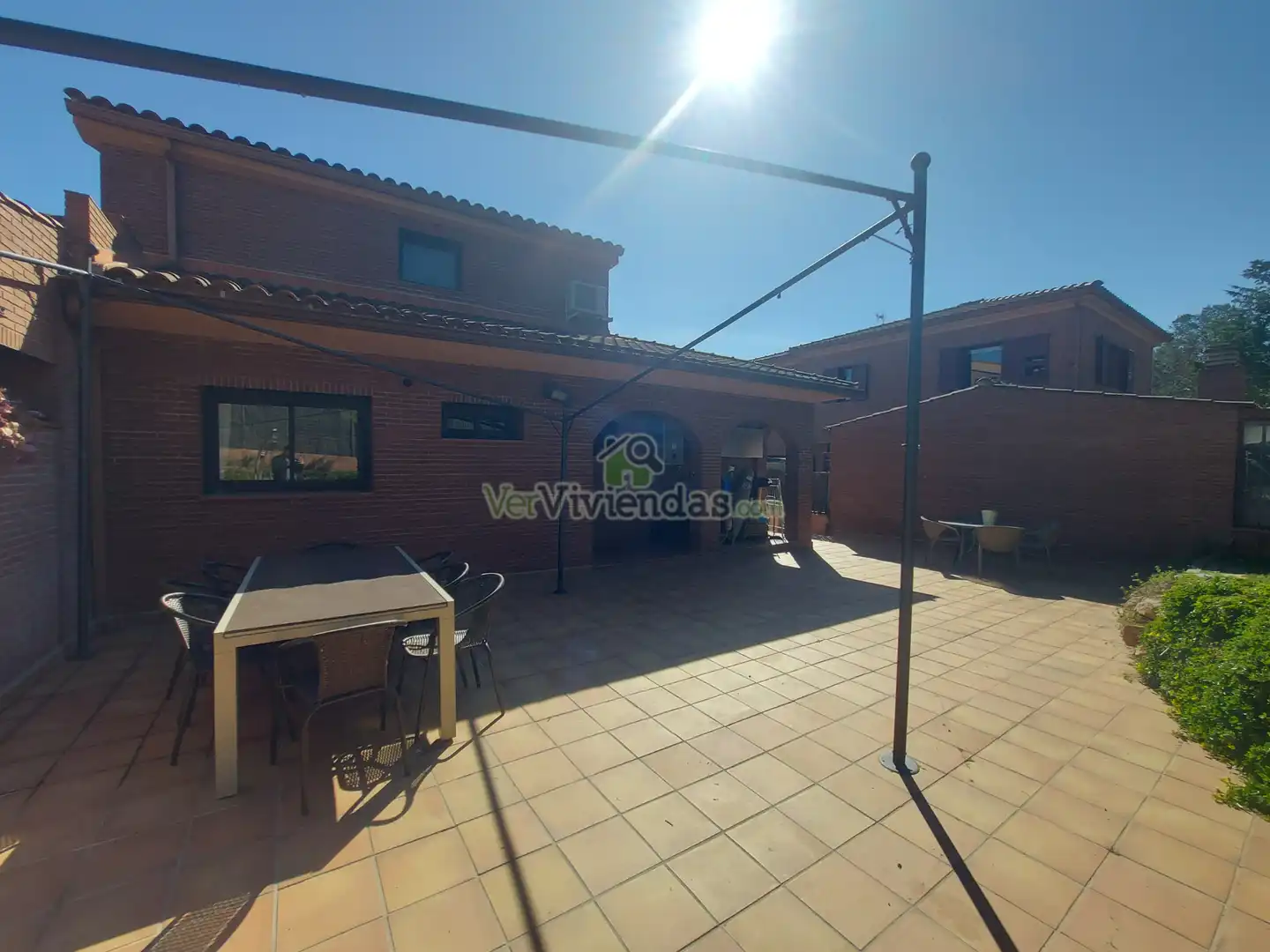 Terrassa de Casa o xalet en venda en Begues amb Aire condicionat, Calefacció i Jardí privat