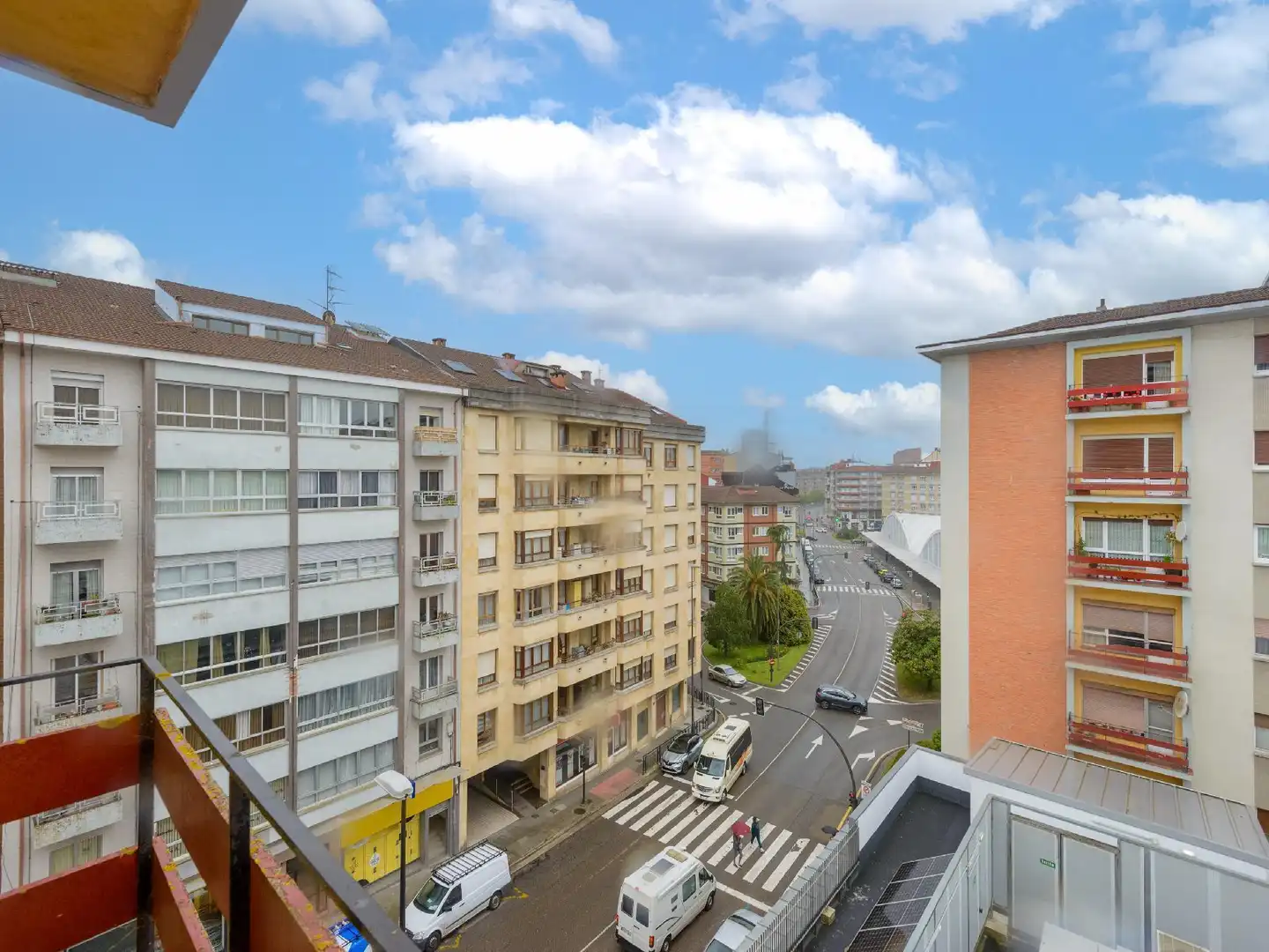 Vista exterior de Piso en venta en Siero con Terraza