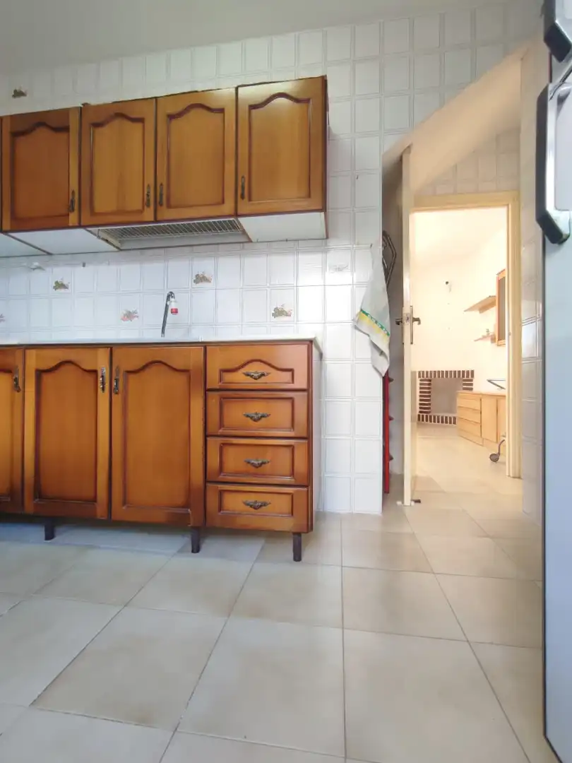 Cocina de Casa o chalet en venta en San Pedro del Pinatar con Jardín privado, Terraza y Amueblado