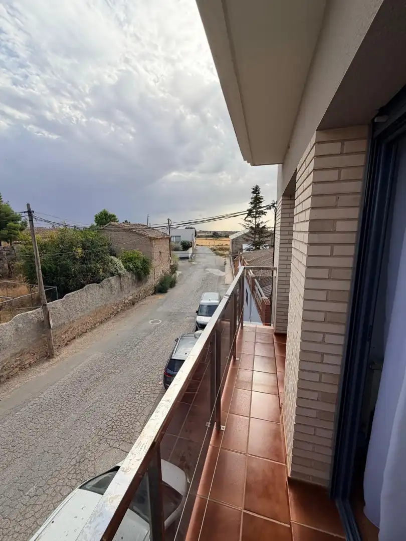 Exterior view of Flat for sale in Anglesola  with Air Conditioner, Heating and Parquet flooring