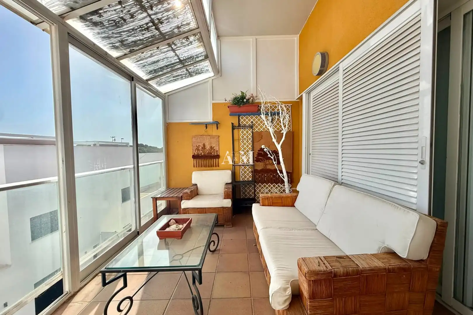 Terrasse von Wohnung zur Miete in San Javier mit Heizung, Terrasse und Schwimmbad