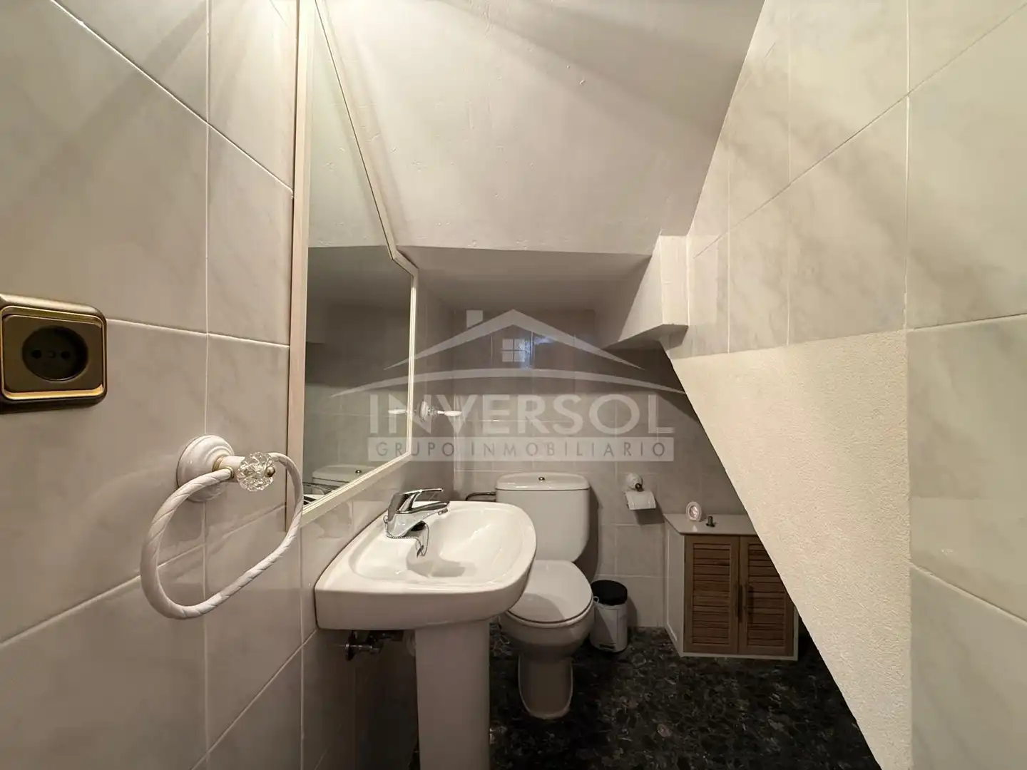 Baño de Casa adosada en venta en Dalías con Terraza y Amueblado
