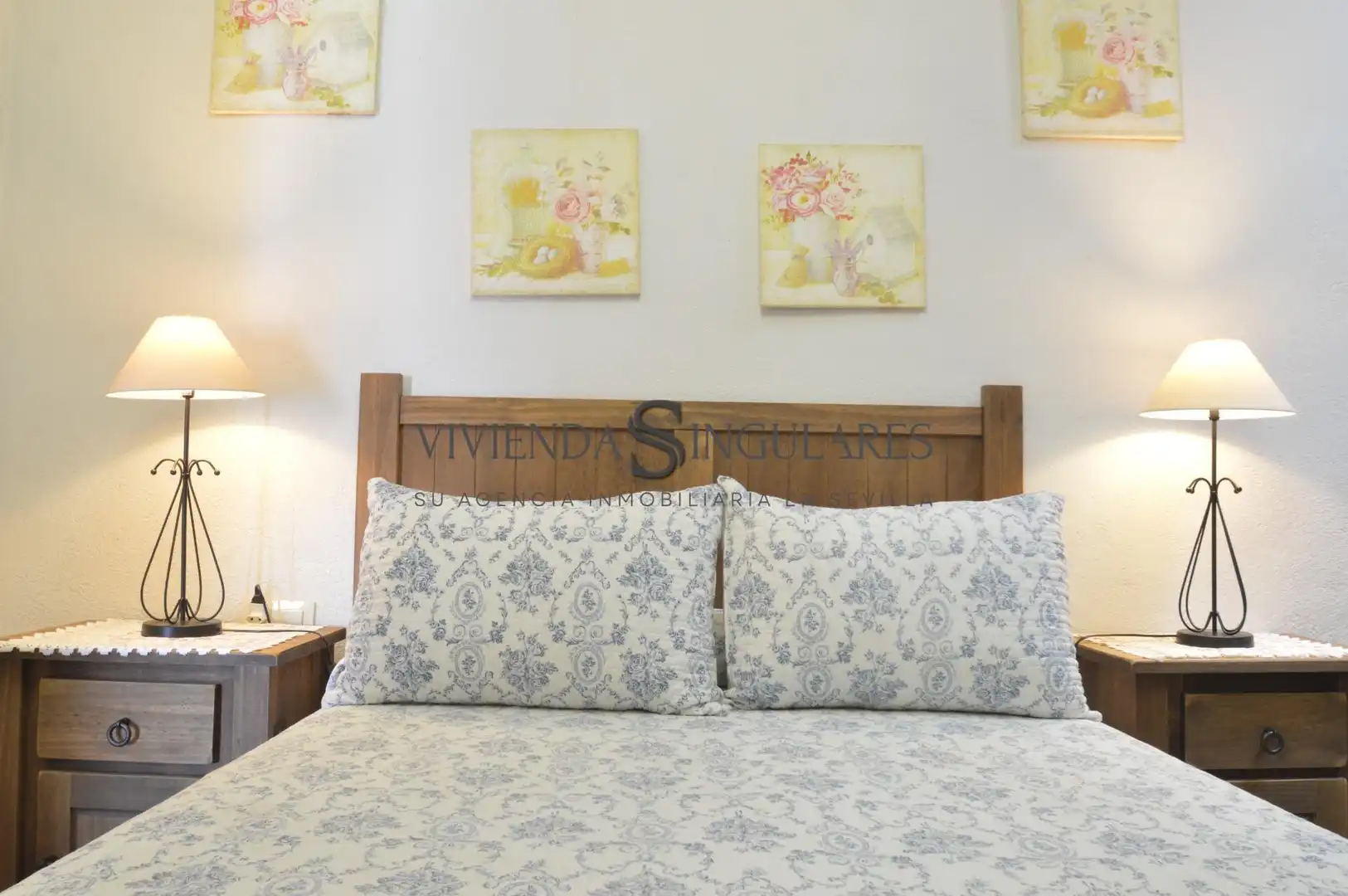 Bedroom of Houses for sale in Arroyomolinos de León  with Air Conditioner, Terrace and Furnished