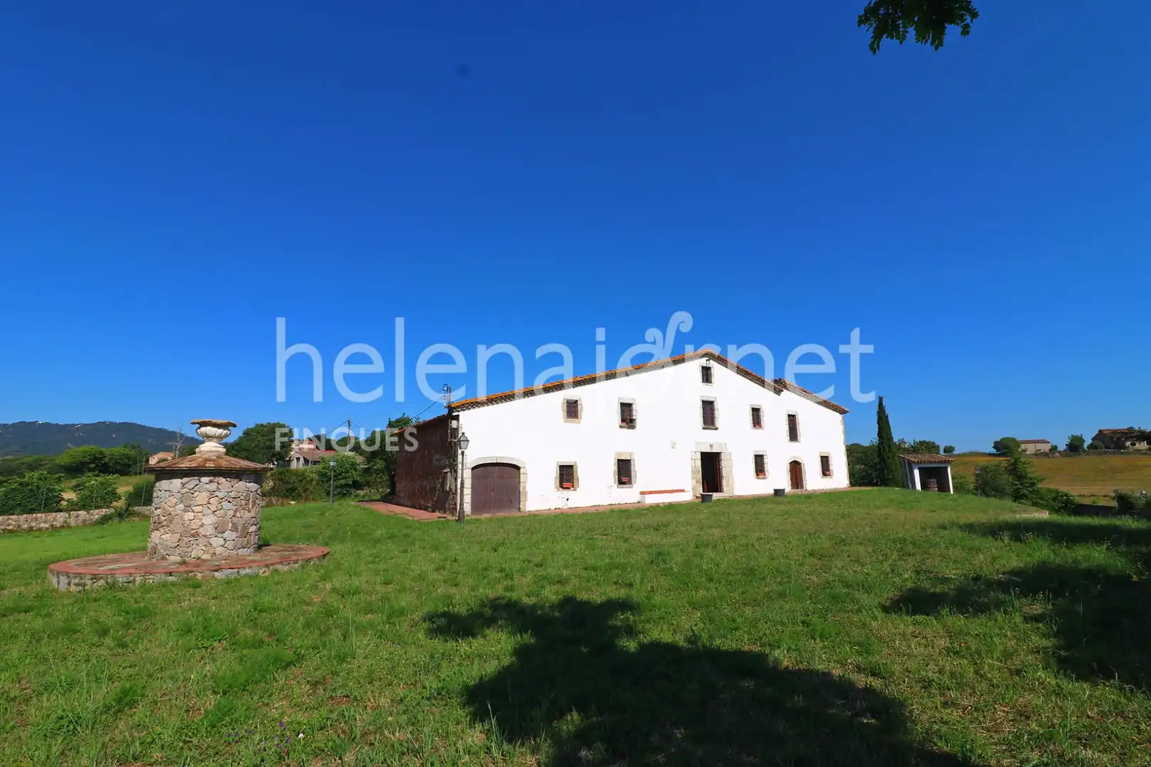 Vista exterior de Finca rústica en venda en Tordera