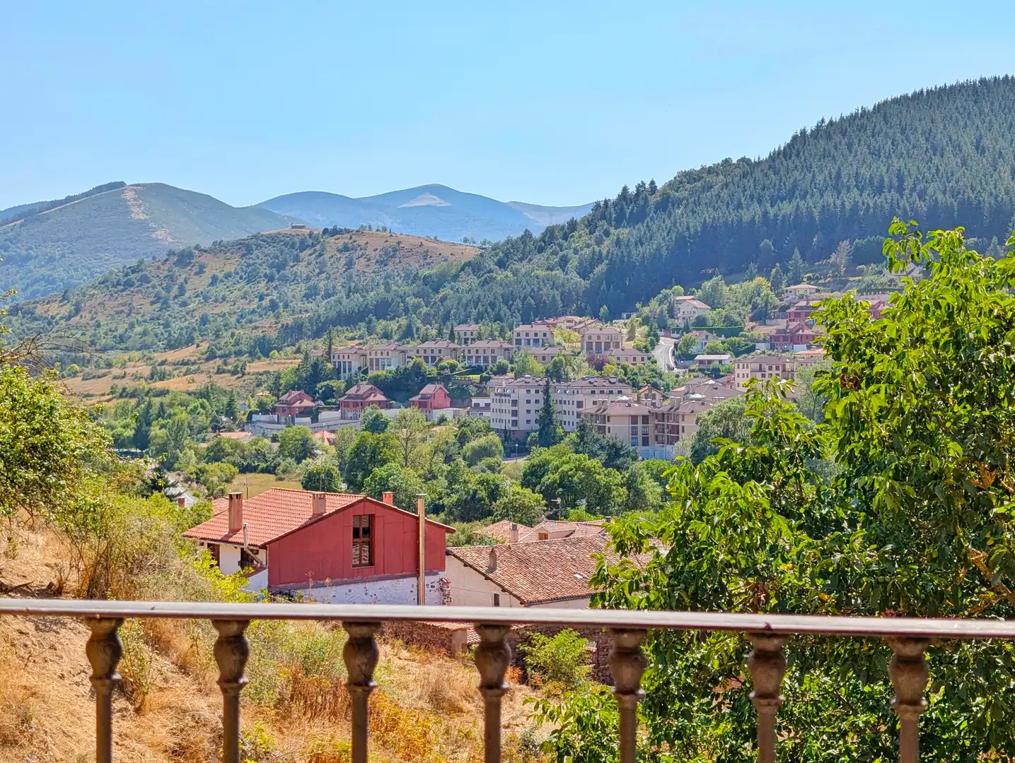 Exterior view of Houses for sale in Zorraquín  with Heating, Parquet flooring and Terrace