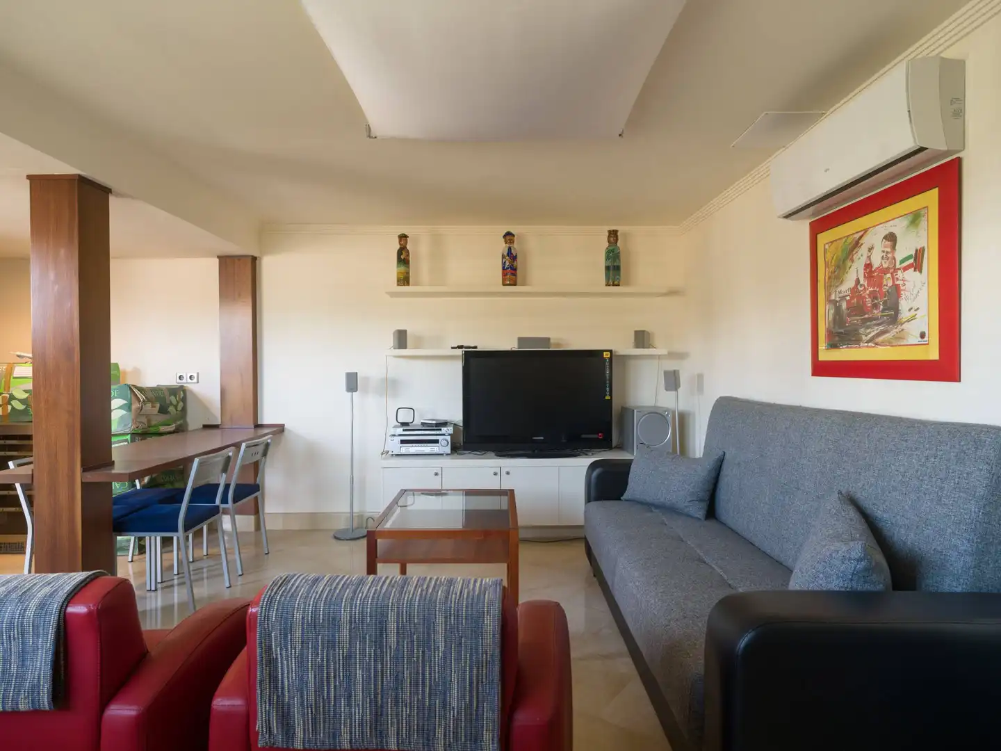 Sala de estar de Casa o chalet en venta en San Bartolomé de Tirajana con Aire acondicionado, Amueblado y Jacuzzi