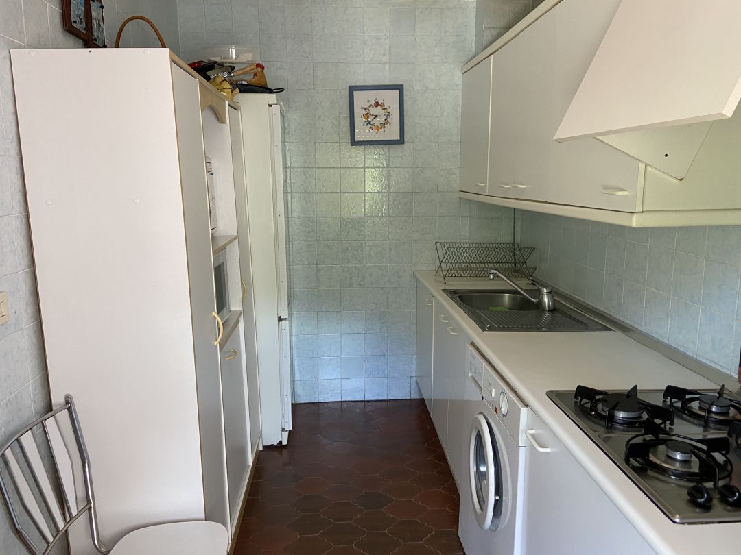 Kitchen of Single-family semi-detached for sale in Valle de Tobalina  with Heating, Private garden and Swimming Pool