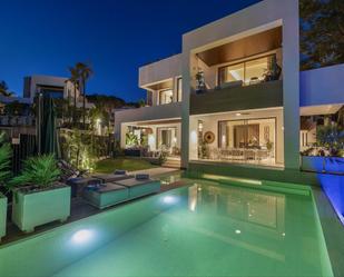 Exterior view of House or chalet to rent in Marbella  with Air Conditioner, Private garden and Terrace
