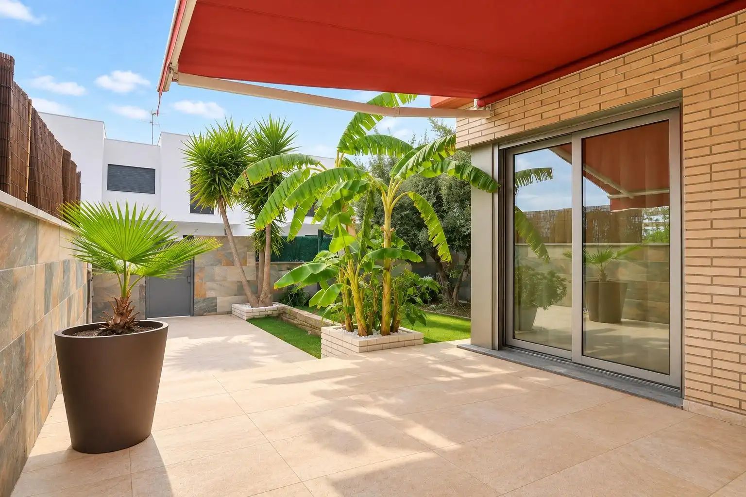 Terraza de Casa adosada en venta en Cambrils con Aire acondicionado, Calefacción y Terraza