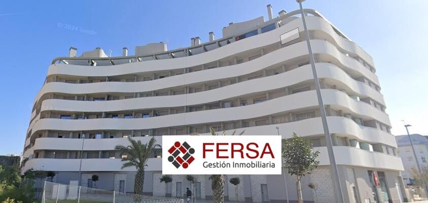 Exterior view of Flat for rent in  Cádiz Capital  with Terrace and Furnished