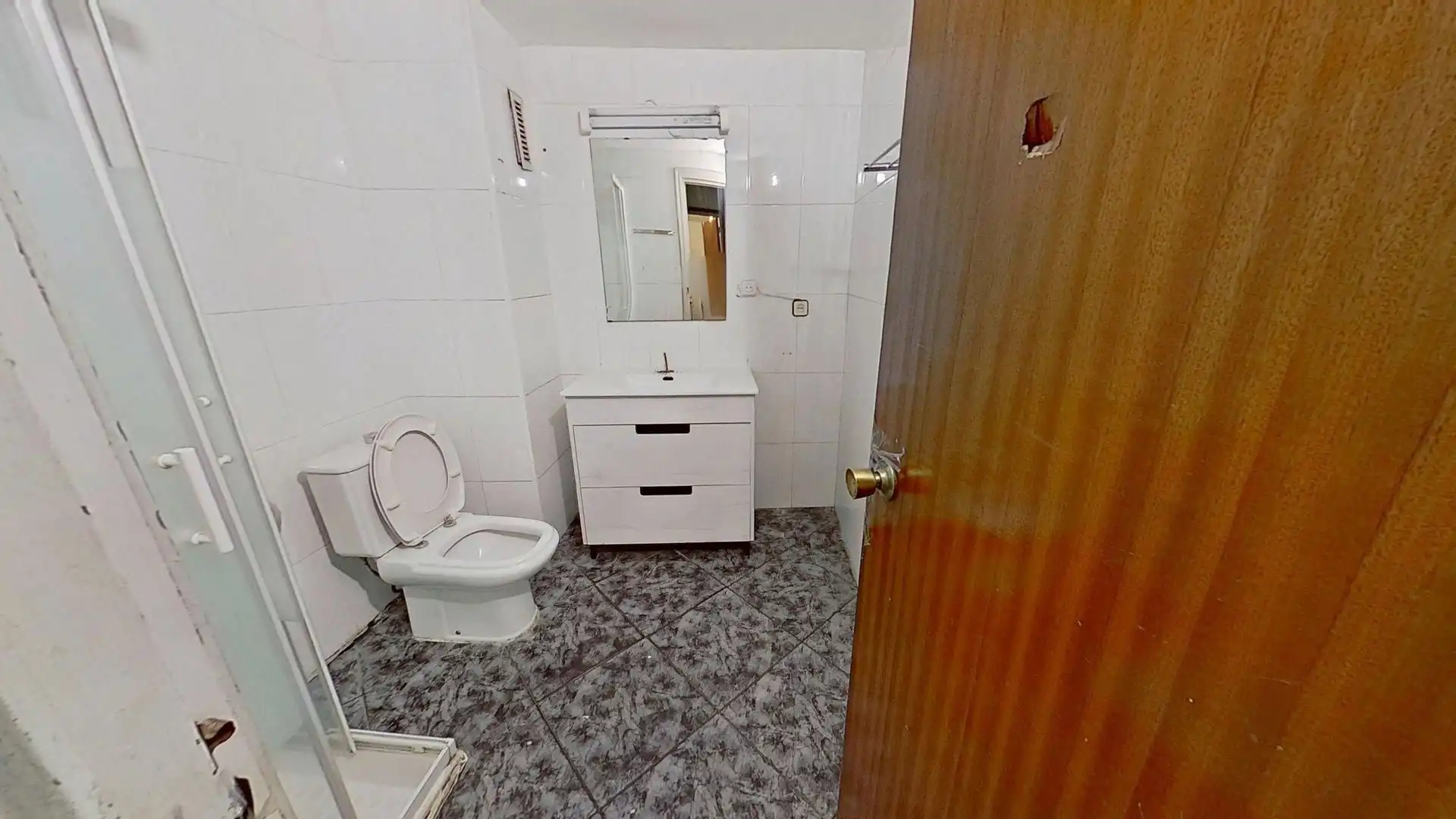 Bathroom of Flat for sale in Granollers  with Heating