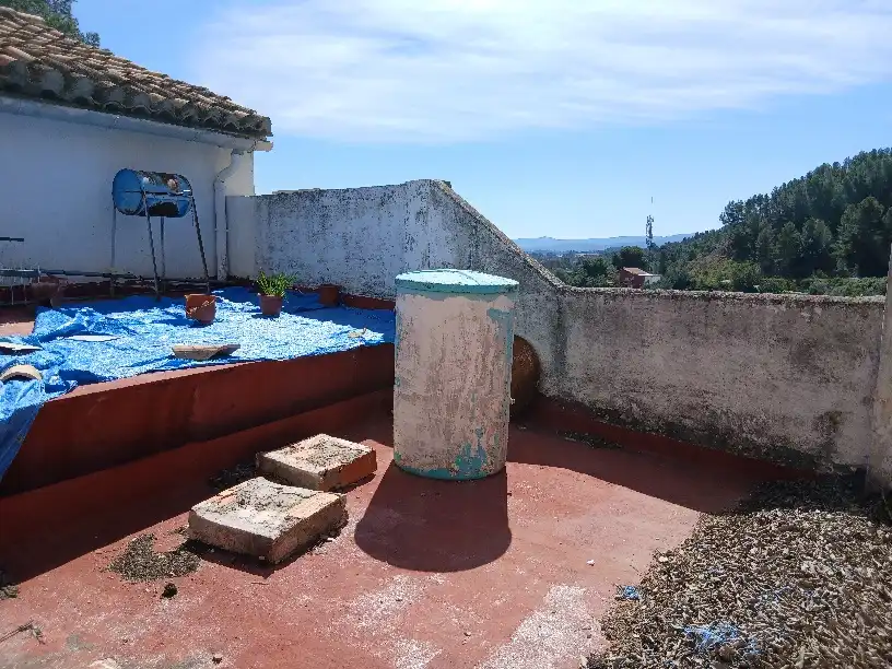 Terraza de Piso en venta en Buñol con Terraza, Trastero y Balcón