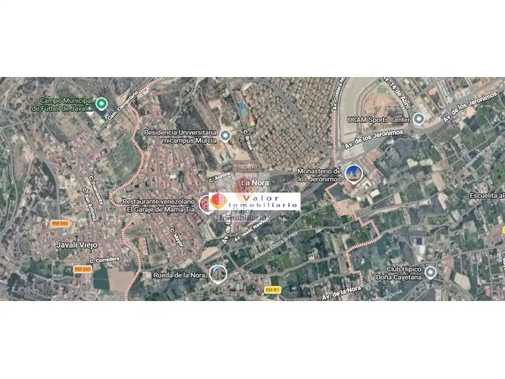 Finca rústica en venta en Murcia