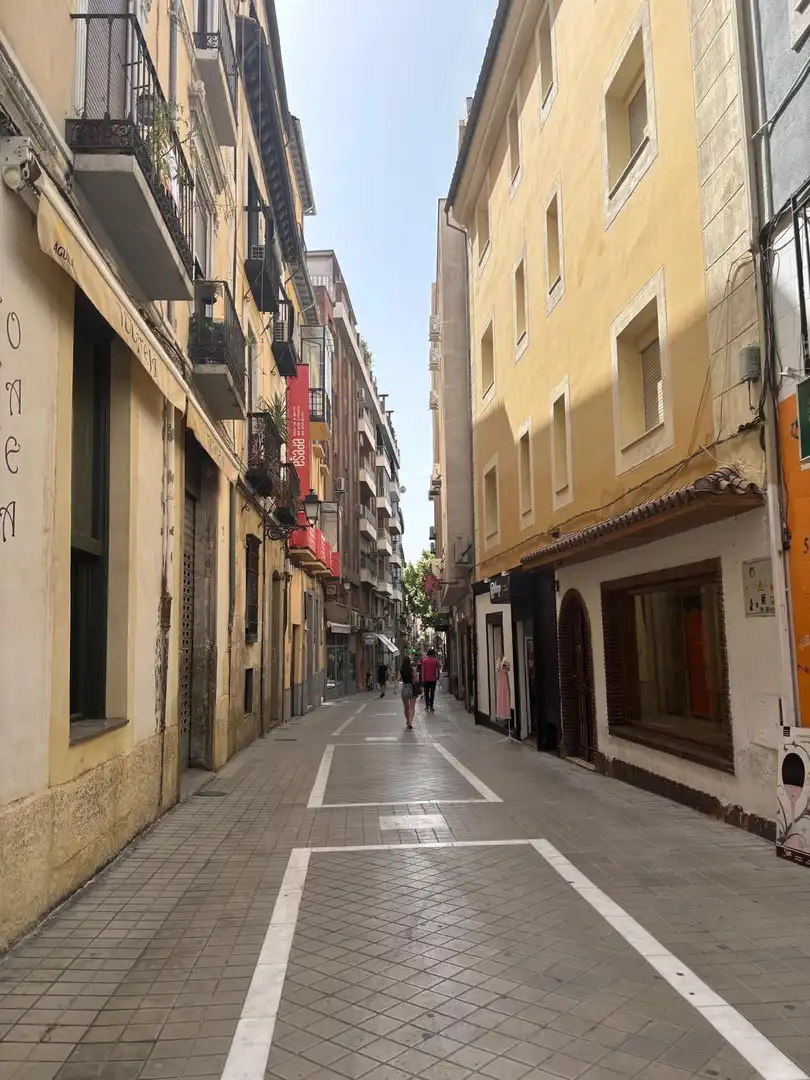 Vista exterior de Pis de lloguer en Granada amb Moblat