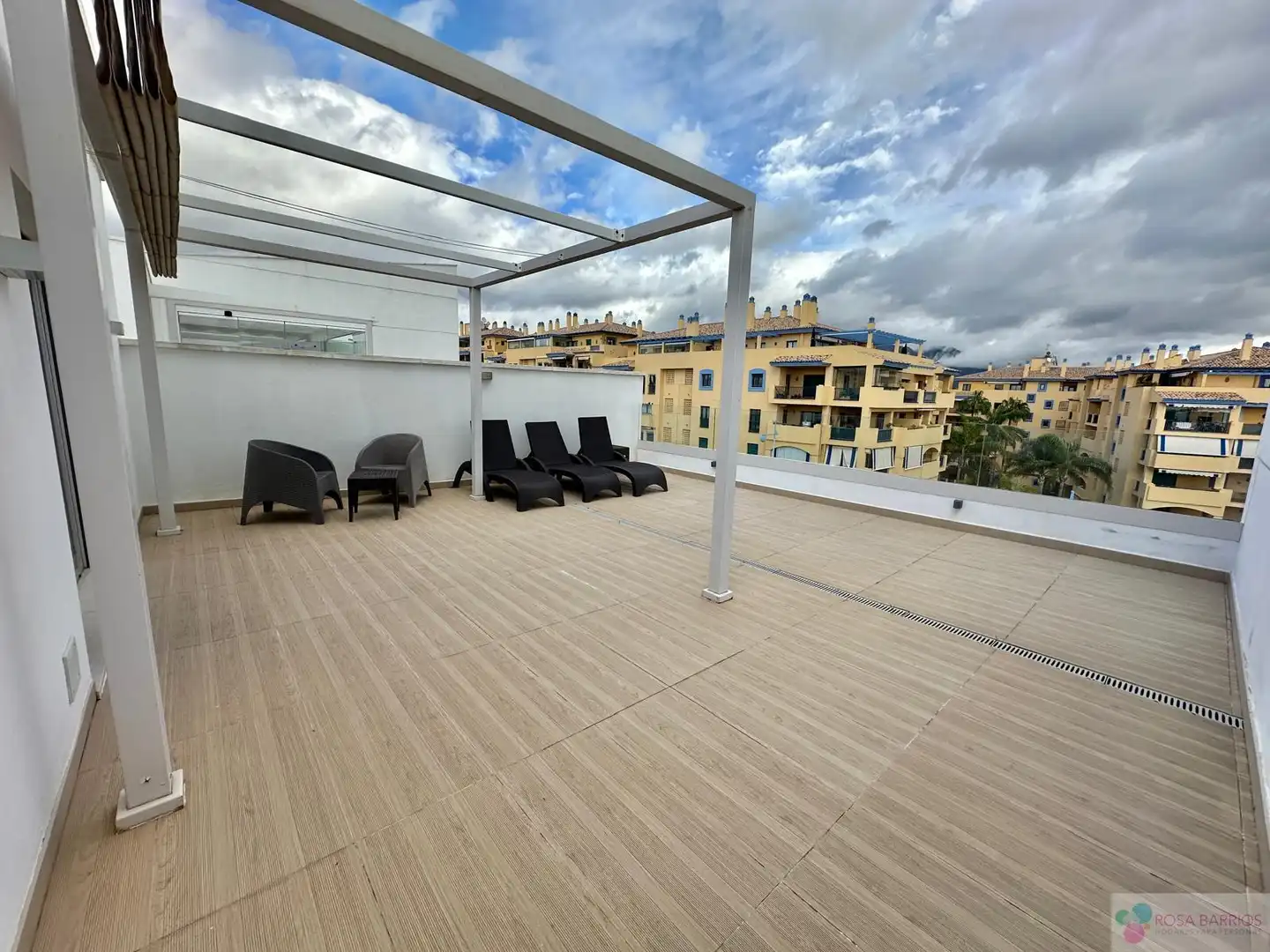 Terraza de Ático en venta en Marbella con Terraza y Piscina comunitaria