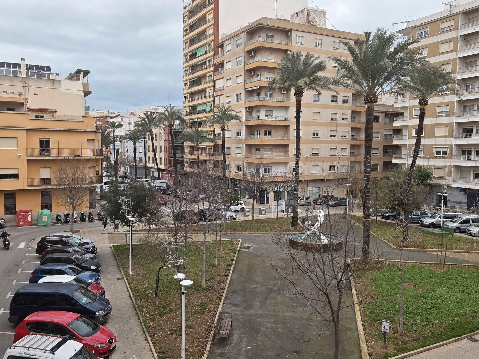 Exterior view of Flat for sale in Gandia  with Furnished, Oven and Washing machine