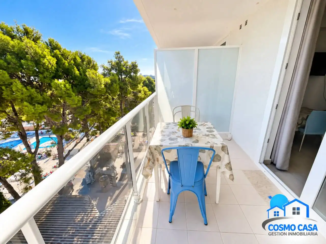 Apartamento con terraza en venta en Mar i Camp - Platja dels Capellans, imagen 2