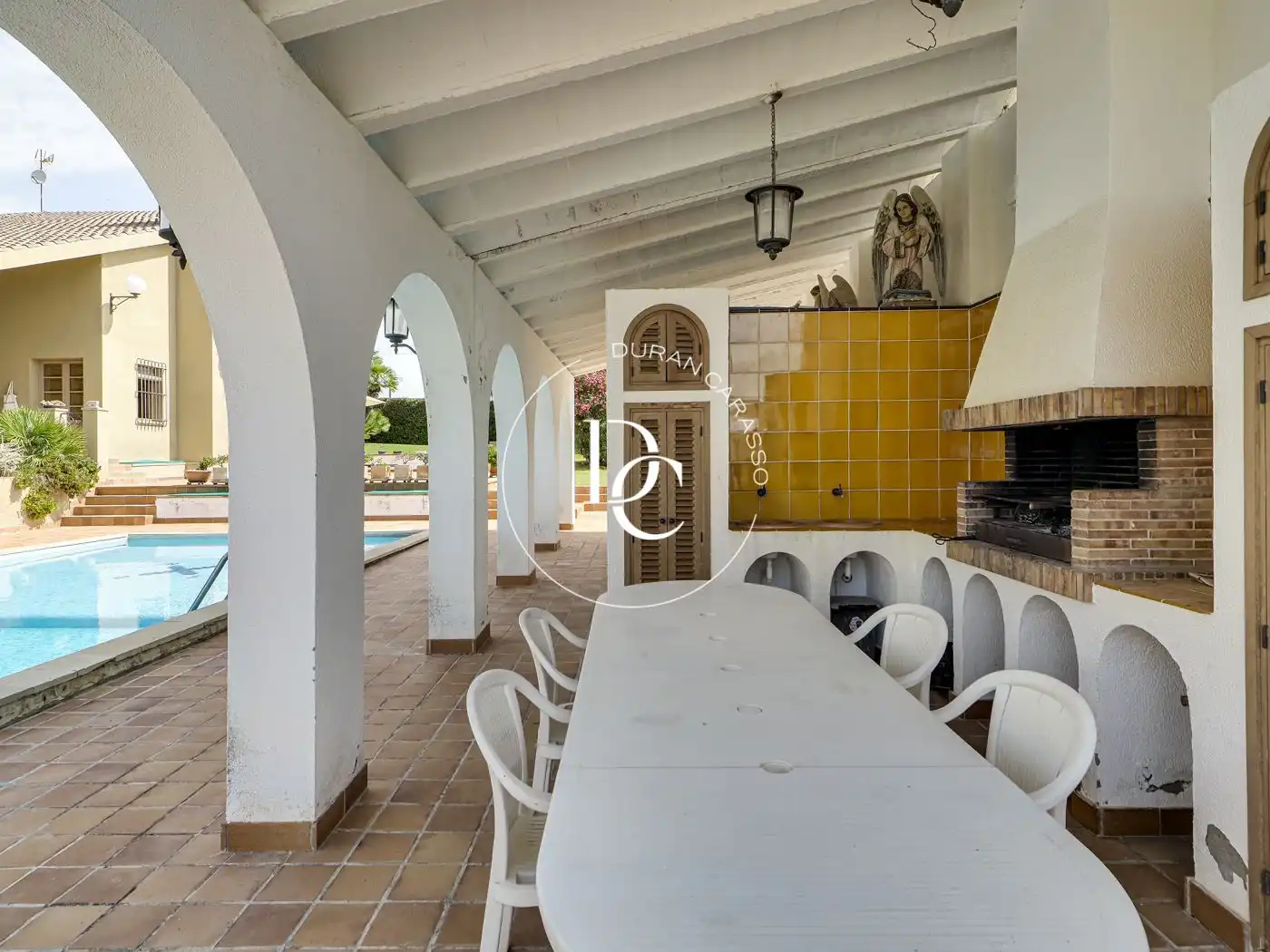 Vista exterior de Finca rústica en venta en Font-rubí con Calefacción, Jardín privado y Terraza