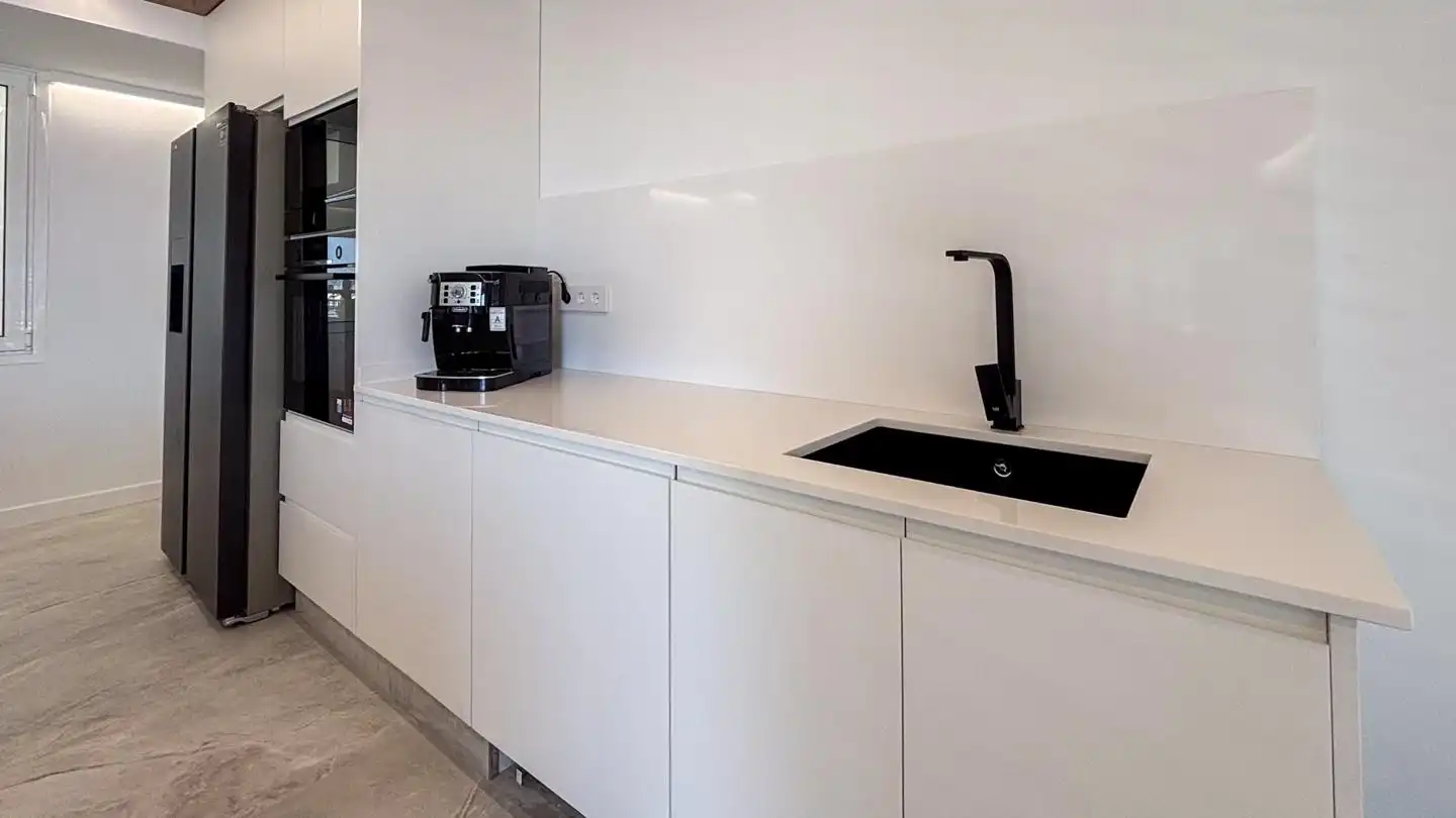 Kitchen of Flat for sale in Santa Pola  with Air Conditioner, Heating and Terrace