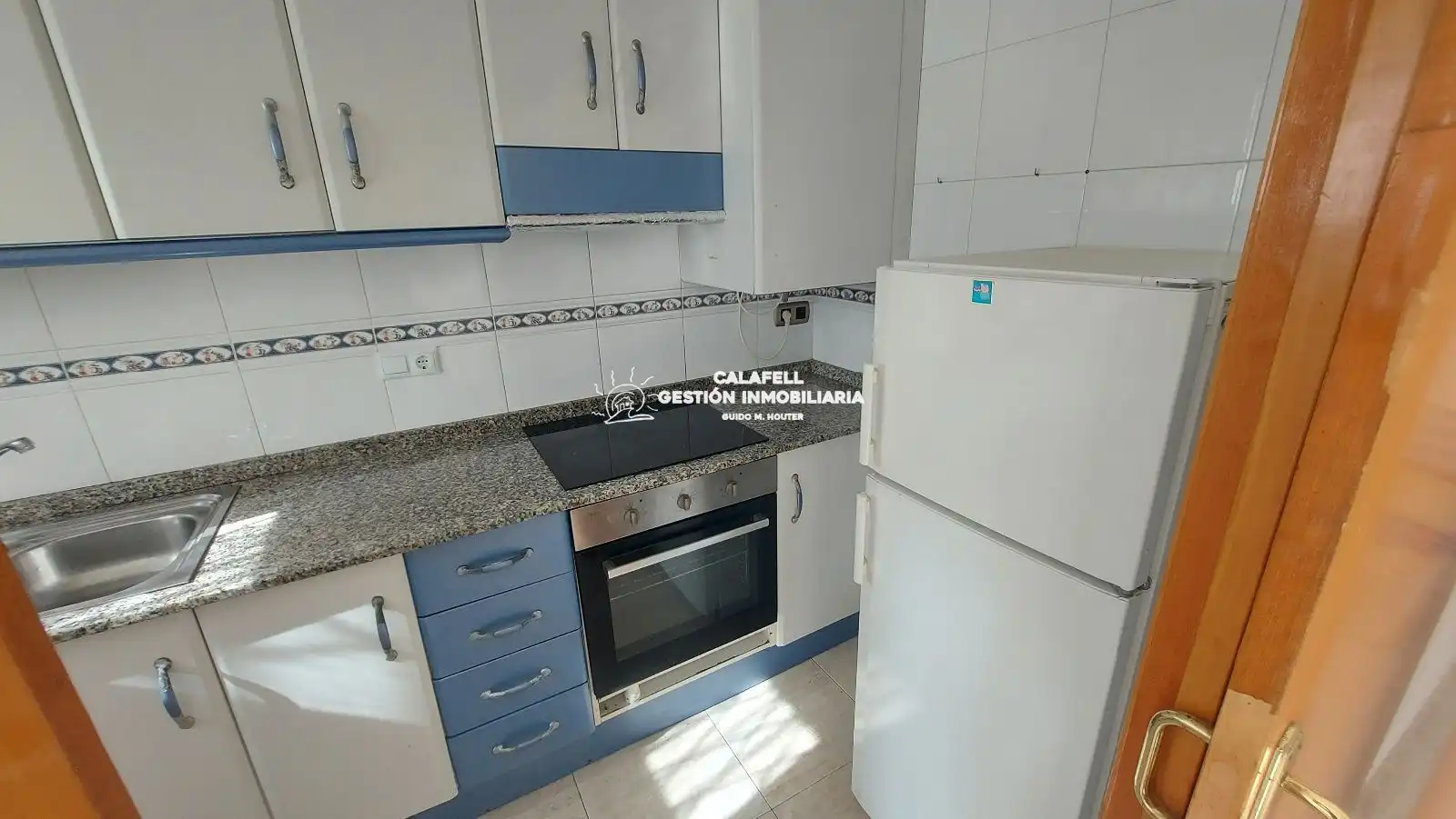 Cocina de Piso en venta en Cunit con Aire acondicionado, Jardín privado y Terraza