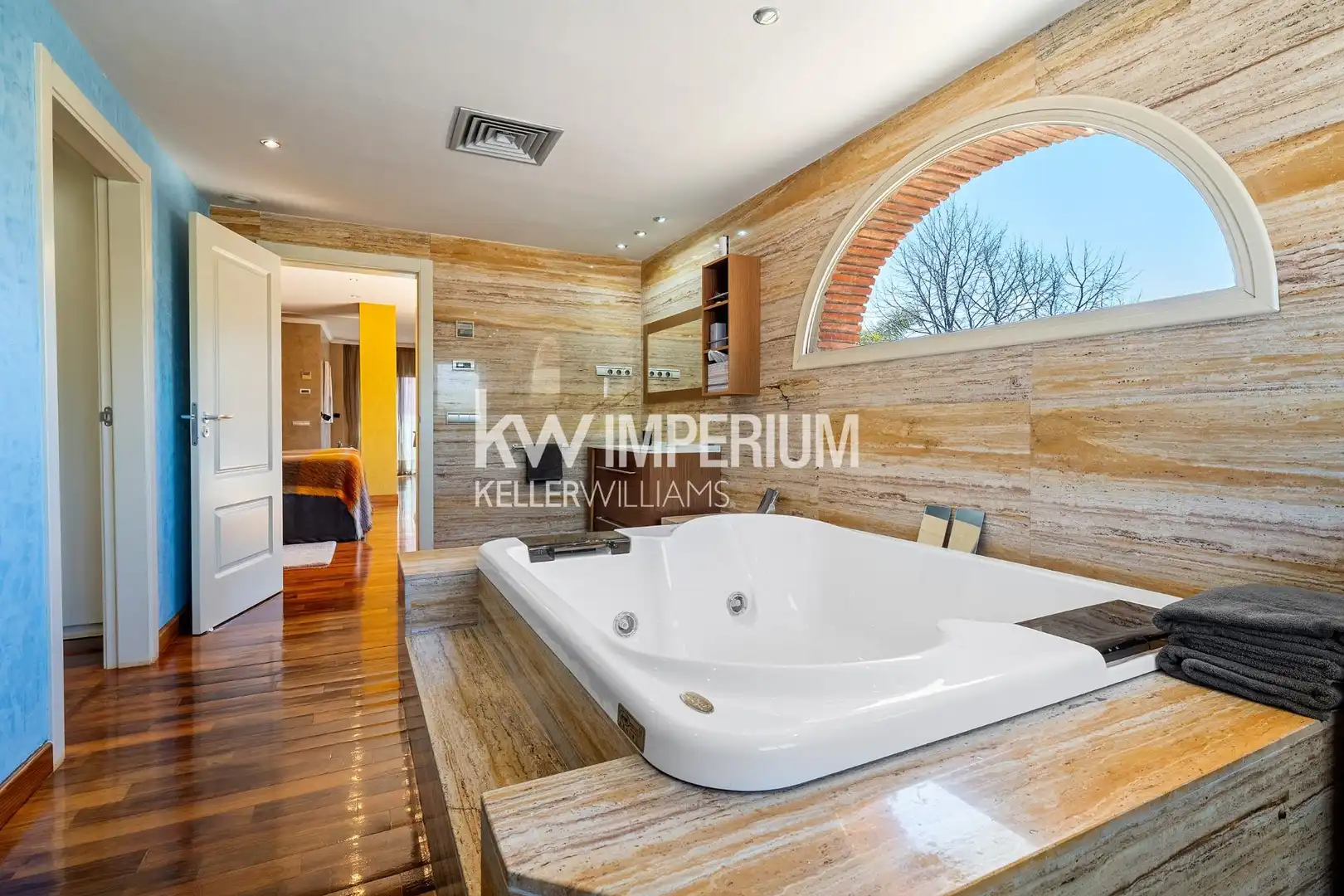 Bathroom of Houses for sale in Cambrils  with Air Conditioner, Private garden and Terrace